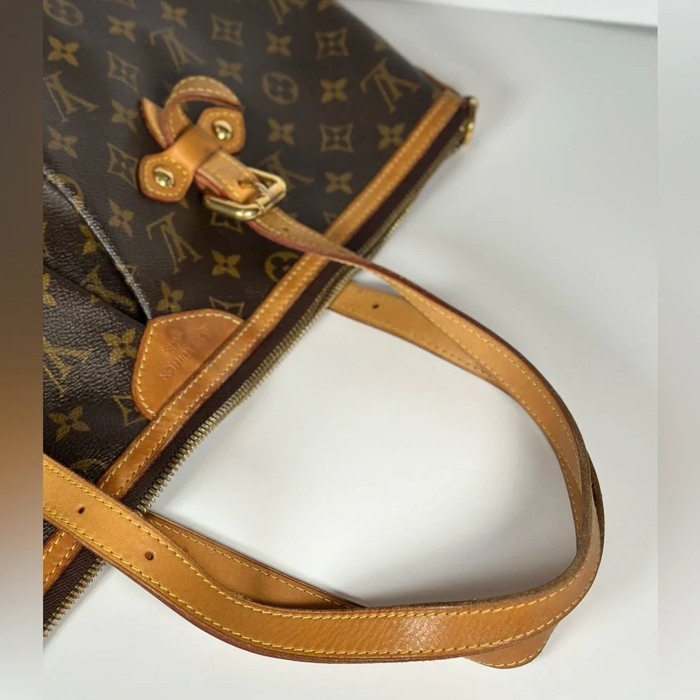 Authentic Louis Vuitton Monogram Palermo GM Tote Vintage